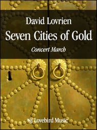 Seven Cities of Gold Orchestra sheet music cover Thumbnail